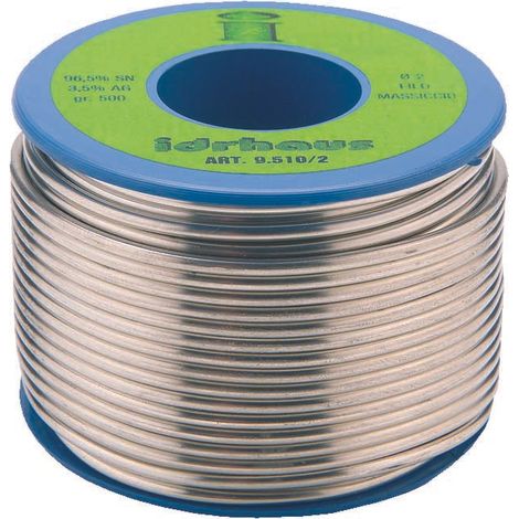 5 % de bobines d'étain-argent