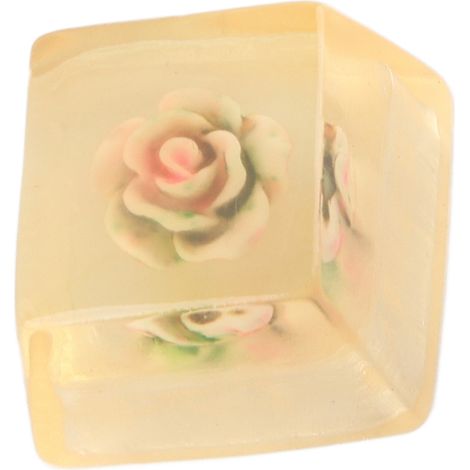 Keycap Artisanal en Résine Rose pour Clavier Mécanique, Touche Décorative Personnalisée (1/5)