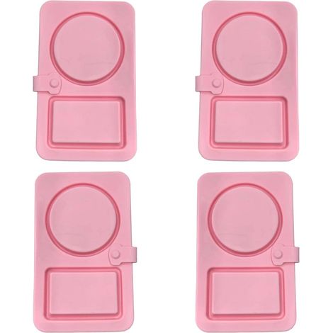 Boîte pliable en silicone à double compartiment pour la (1/5)