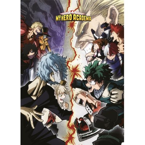 COUVERTURE MY HERO ACADEMY DIFUZED (1/2)