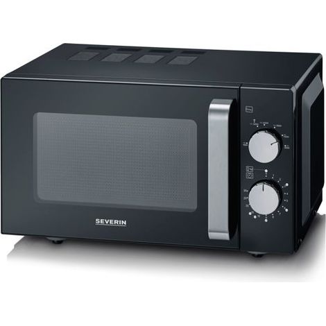 Severin MW7761 Mikrowelle schwarz 20 Liter 800W (1/5)