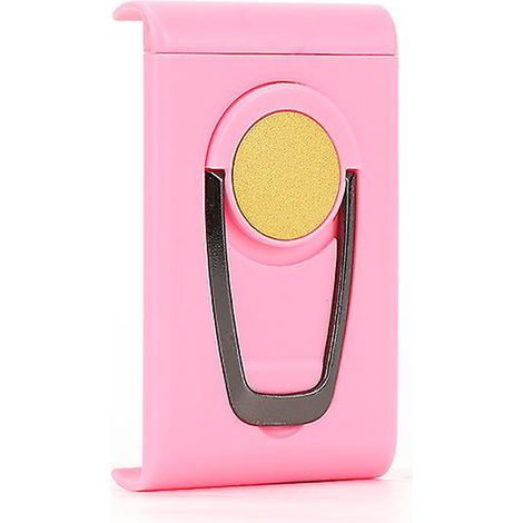 Support magnétique universel réglable pour téléphone avec base à ventouse rotative pour voiture et bureau à domicile (1/5)