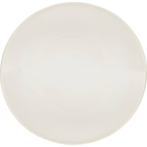 6er-Set tiefe Teller mit gepunktetem Rand, Camille, Durchmesser 20 cm, weiß - Atmosphera créateur d'intérieur (1/2)