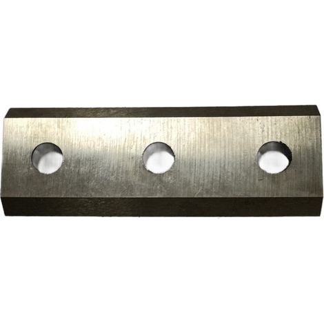 Cuchilla Bio Trit 3 Tornillos 105 X 37 X 5 mm  Ref 930028