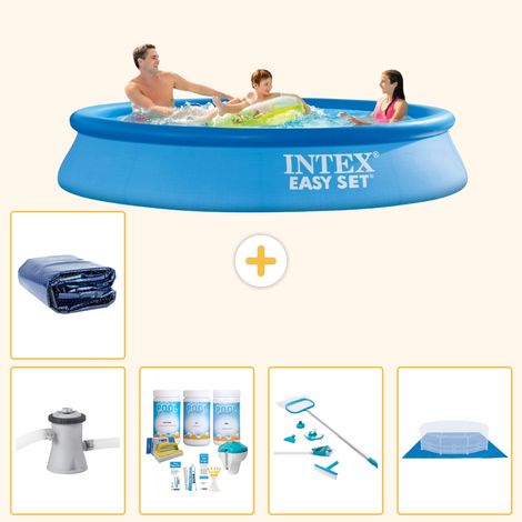 Intex Piscine Easy Set Ronde - 305x61 cm - 6-pièces S20342 (1/5)