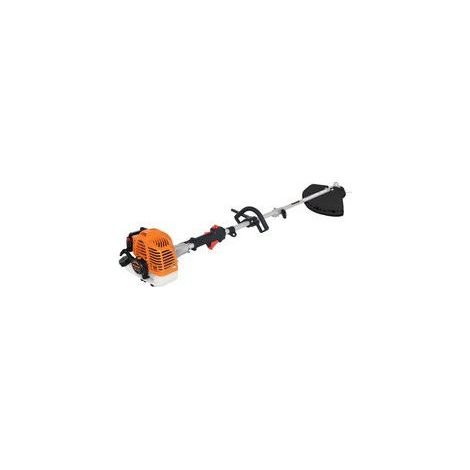 Maori MDC3300S Decespugliatore a Motore 2T 32,6 cc 0,9 kW Testina Tap and Go con Testa Filo e Disco Taglio