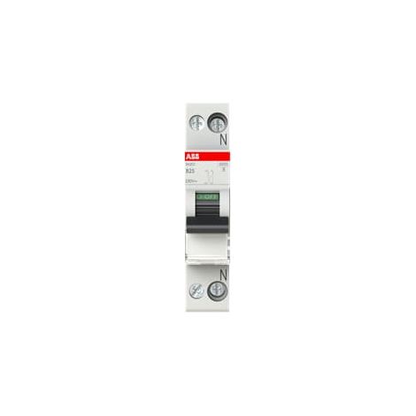 Interruttore SN201 1P+N (Neutro a destra) B25 6kA - ABB2CSS255101R0255