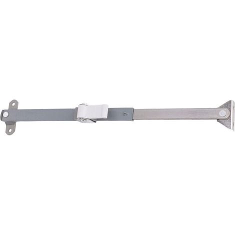 Scharniere für Drehkippfenster aus Aluminiumlegierung, Sicherheitsfensterfeststeller, Drehkippfensterstopper für Homeoffice (03)