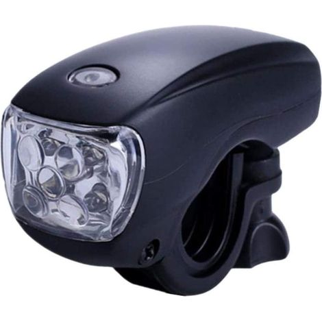 Phare de vélo LED étanche, convenant aux enfants, aux hommes et aux femmes. (1/5)