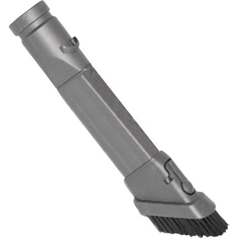 Ultra-thin combined dust brush and crevice tool for Applicable to DYSON dc22 dc25 dc27 dc33 (1/5)