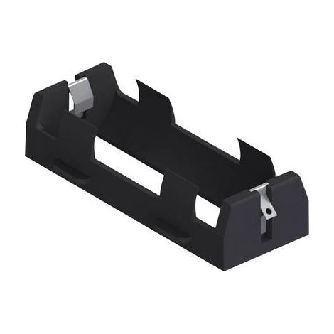 Keystone Electronics 1107 Portabatteria 1x 26650 Terminali a saldare (L x L x A) 81 x 29 x 19 mm