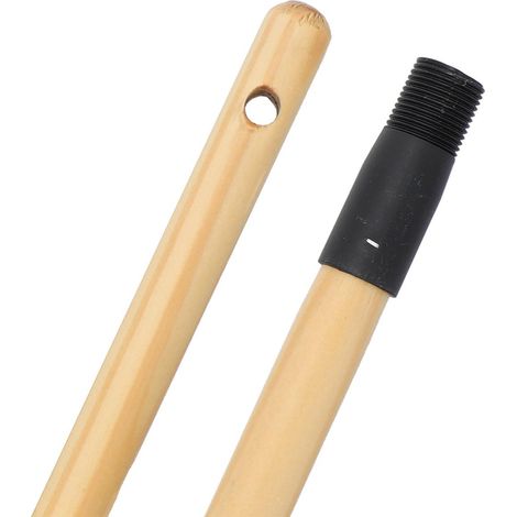 Manche pin 130 cm vernis transparent - naturel - Tendance (1/2)