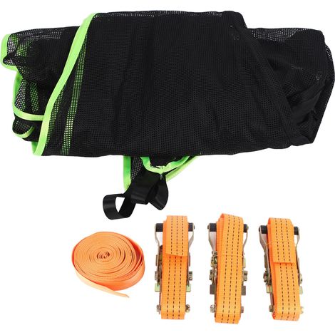 Tragbare dreieckige Hängematte für den Außenbereich – ideal für Garten, Camping, Wandern und Picknicks (1/5)