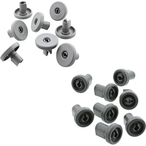 Electrolux AEG Rex kit ruote ORIGINALI cestelli lavastoviglie RSF TP ESI ESF (1/5)