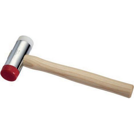 Massette à embouts interchangeables 32 mm SAM OUTILLAGE manche vernis - 320-32D (1/2)