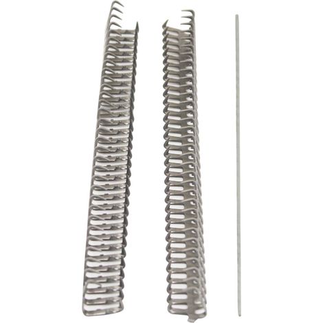 Agrafe pour Bande Transporteuse 2pcs Jonction de Convoyeur en Caoutchouc agrafe a plaquete pour la bande convoyeur connexion à tapis pour courroie plate agrafable (290x22x19mm) (1/5)