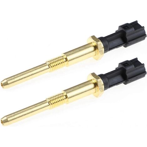Capteurs de température d'eau en 2 pièces compatibles avec les modèles 1S7F6G004AB, 8S4A6G004AA, 1S7Z-6G004-AA, 5S8257, L3H518840 et L (1/4)