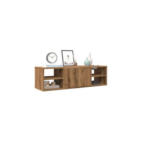 Armoire murale chêne artisanal 102x30x29 bois d'ingénierie (1/5)