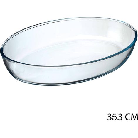 Fuente ovalada para horno 35 x 25 x 7 cm (1/3)