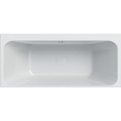 MYDAY Duo vasca 1700x750mm profondità 480mm bianco