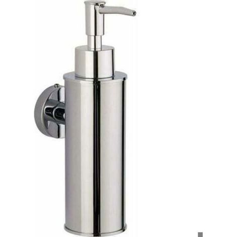 Distributeur De Savon - Acier Inoxydable 304 - Fixation Murale - Pour Salle De Bain Cuisine - 1 Pièce (1/4)