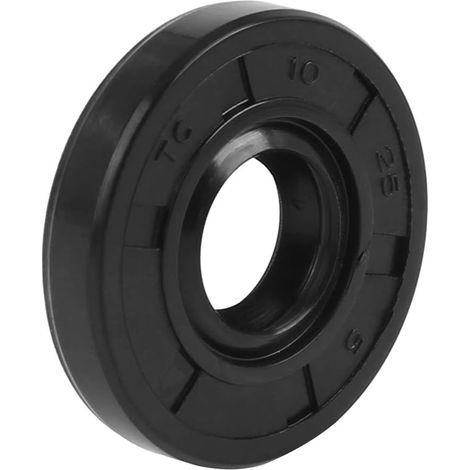 10mm x 25mm x 7mm TC Double Lip Rubber Shaft Oil Seal for Car (1/5)