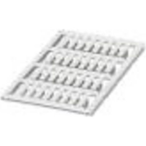 Marqueurs de câbles Phoenix Contact UCT-WMC0 Clipsable, Ø câble 2.9  3.5mm, Blanc ( Prix pour Boîte de 7 ) (1/2)