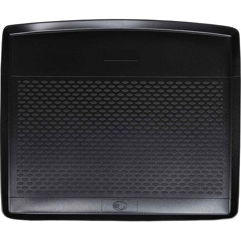 Trunk Mat Black suitable for TIGUAN 2024- Rubber vidaXL