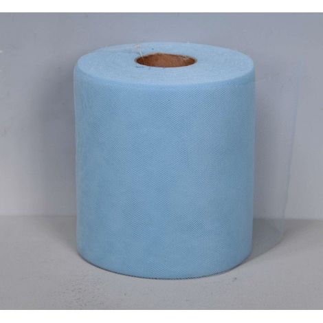 ARPIMEX Rotolo Tulle H 25 Cm L 100 Mt Celeste