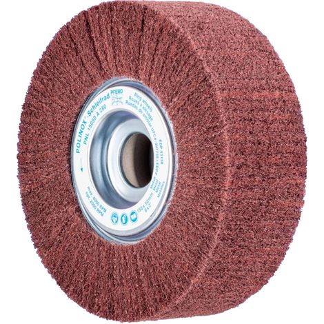 PFERD TOOLS 44644129 Poliolo in fibra di vetro POLINOX PDL Ø 150 x 50 mm Ø foro 254 mm A 280 per levigatura fine e fini (1/4)