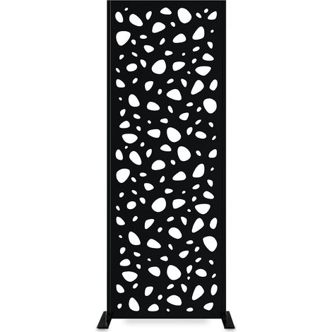 Panel decorativo SUNNY negro H.160cm estampado completo (1/5)