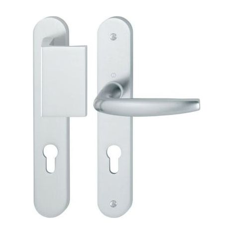 Ensemble de poignées de porte palière ATLANTA (SKU produit : 96070891 SKU Offre : 25514MBS03)