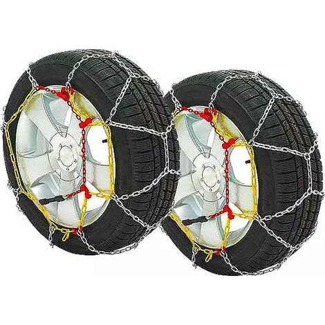 catene da neve da 9 mm per auto - cod. kns50 (1/2)