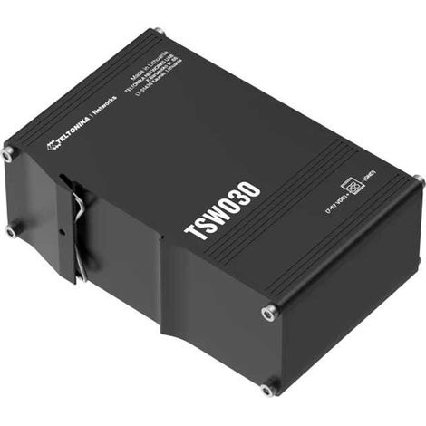 Teltonika TSW030. Switch DIN-Rail 8 Puertos.