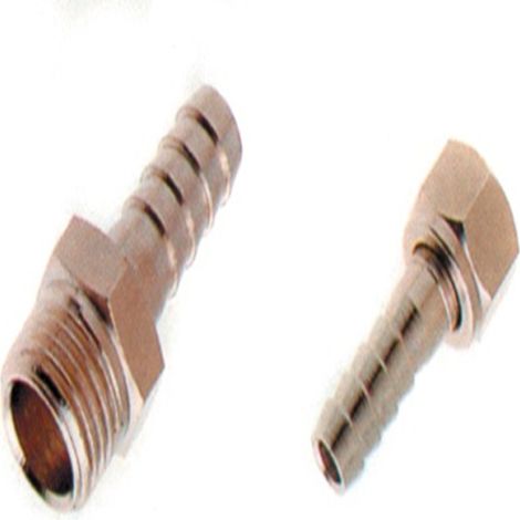 Extrémités cannelées SAM 19057 vers 1/4'' 8 mm ( Prix pour 1 )