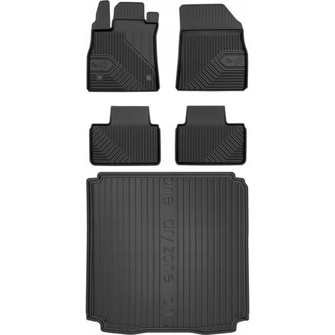 SET 77 Tapis de sol et sur-tapis Renault Talisman Kombi 2015-2022 (1/5)