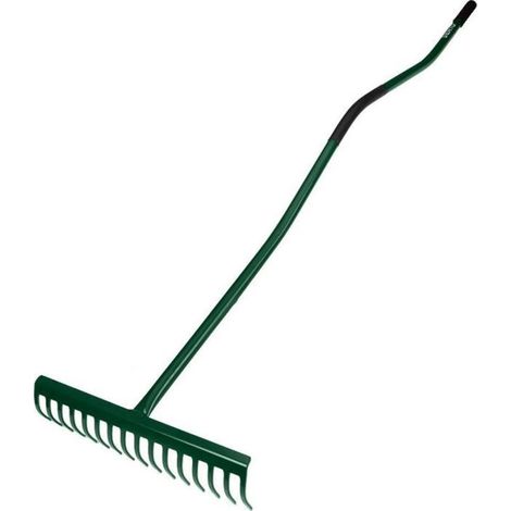 Râteau de jardin 40 cm ergonomique manuel entretien jardin