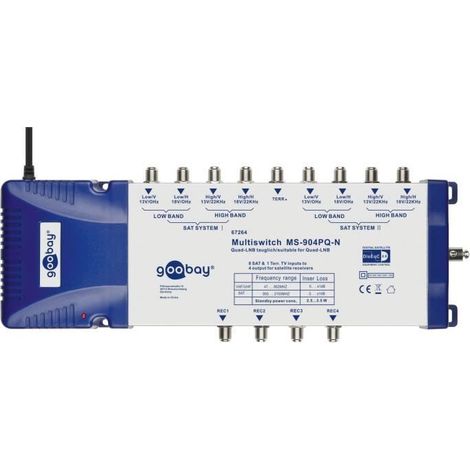 GOOBAY MS-904PQ 67264