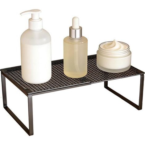 Séparateurs de placard pliables, organisateur de chemises extensibles, organisateur de placard peu encombrant – pour chambre à coucher, maison, appartement, chambre d'étudiant, salon, chambre d'enfant (1/5)