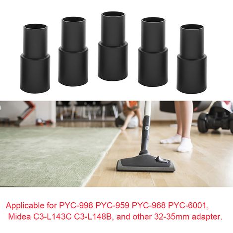 5-teiliges Set Staubsaugerschlauchadapter-Konverterteile Zubehör für 32 mm auf 35 mm (1/5)