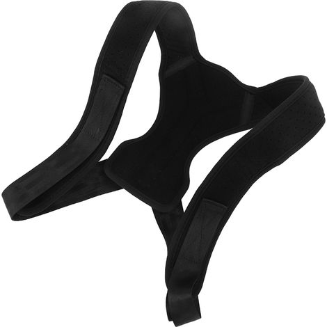 Correcteur de posture unisexe pour le dos, respirant et ajustable, idéal pour la salle de sport (taille XL). (1/5)