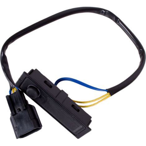 Pulsante (microinterruttore) della maniglia del bagagliaio posteriore della Nissan QASHQAI II 2013- (1/5)