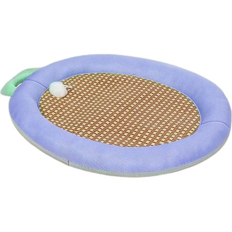 Alfombrilla refrescante para mascotas  Cama lavable y resistente a los arañazos  Manta refrescante para perros y cama fresca de verano (1/5)