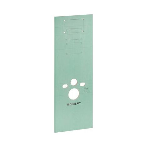 Plaque d’habillage pour WC suspendu Duofix - Geberit 111.855.00.1 (1/3)