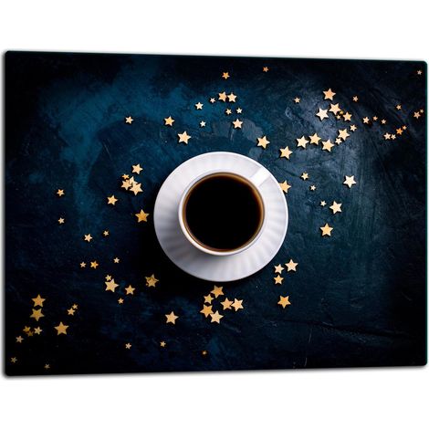 Glasschneidebrett 52x40 Kaffee (1/5)