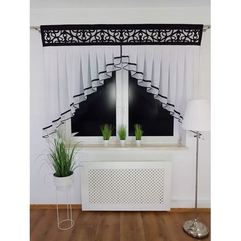 Tenda con pannello traforato 200 cm (1/5)