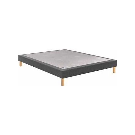 Sommier tapissier Epeda NOYER JEANS 70x190 ferme lattes épicéa 15 cm