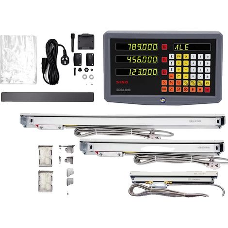 DRO-Kit, 3-Achsen-Einrichtung, hochpräzise Messung, DRO-KA35-KA35-KA500 (1/2)