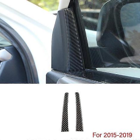 Für Toyota RAV4 2006-2019: Mittelkonsolen-Interieuraufkleber aus weicher Kohlefaser – Zubehör zur Fahrzeugmodifikation (30 Stück)