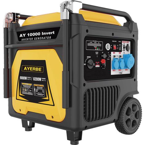 AYERBE - 5430440 - Groupe électrogène inverter essence AY-10000 9000 W E